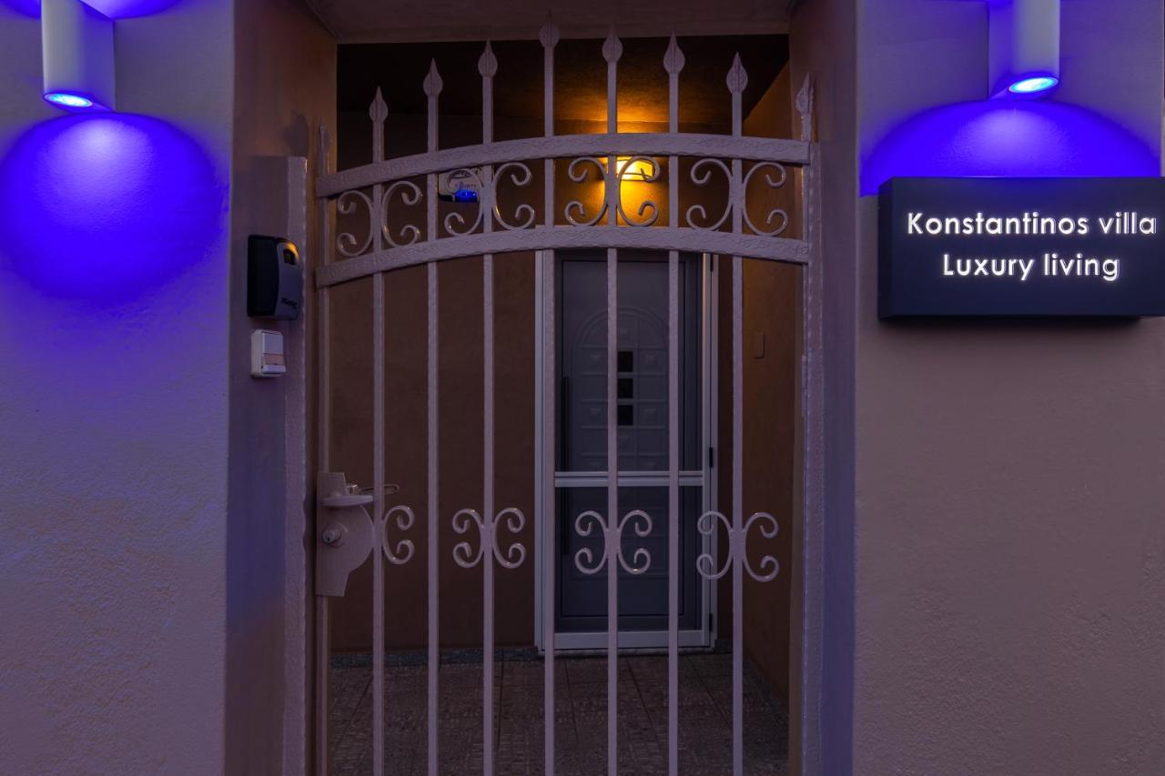 Konstantinos Villa Koutsourás Zewnętrze zdjęcie